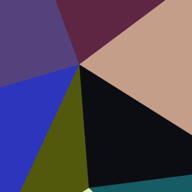 Arka plan çok renkli geometrik poligonal.