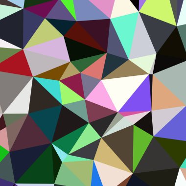 Arka plan çok renkli geometrik poligonal.