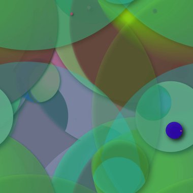 Arka plan çok renkli daire geometrik desen.