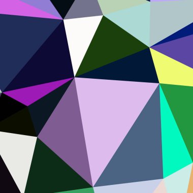 Arka plan çok renkli geometrik poligonal.