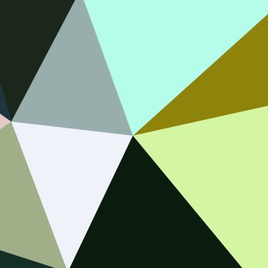 Arka plan çok renkli geometrik poligonal.