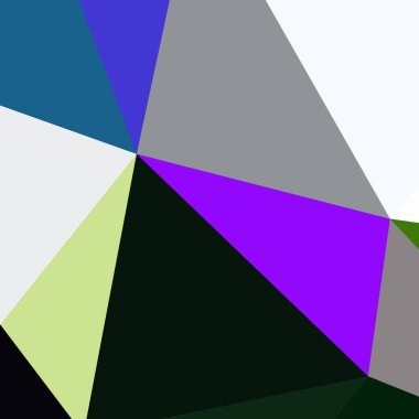 Arka plan çok renkli geometrik poligonal.