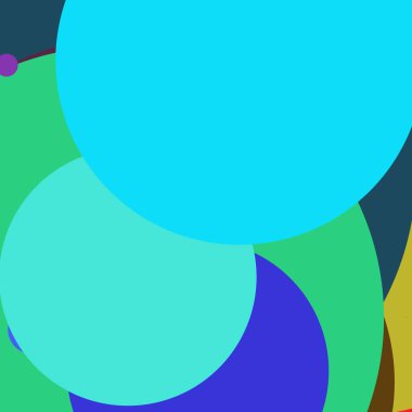 Daire geometrik güzel arka plan çok renkli desen.