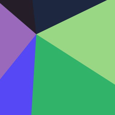 Arka plan çok renkli geometrik poligonal.