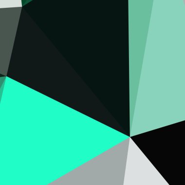 Arka plan çok renkli geometrik poligonal.