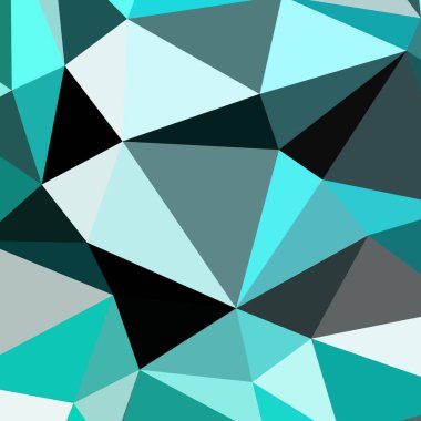 Arka plan çok renkli geometrik poligonal.