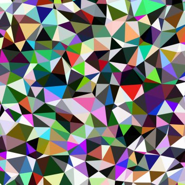 Arka plan çok renkli geometrik poligonal.