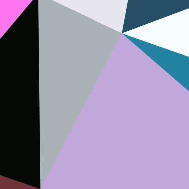 Arka plan çok renkli geometrik poligonal.