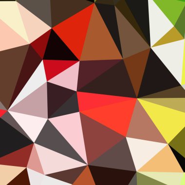 Arka plan çok renkli geometrik poligonal.