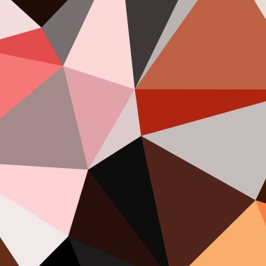 Arka plan çok renkli geometrik poligonal.