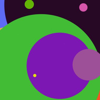 Daire geometrik zarif arka plan çok renkli desen.