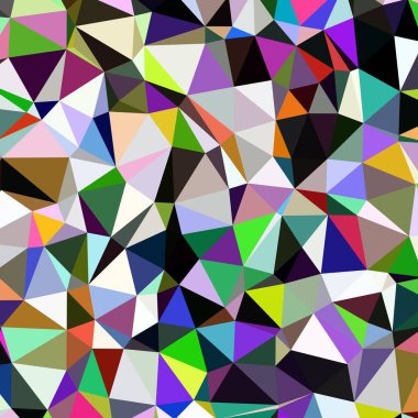 Arka plan çok renkli geometrik poligonal.