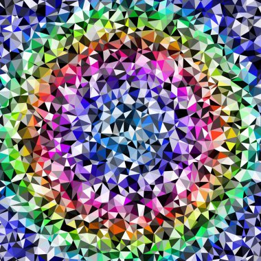 Arka plan çok renkli geometrik poligonal.