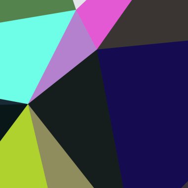 Arka plan çok renkli geometrik poligonal.