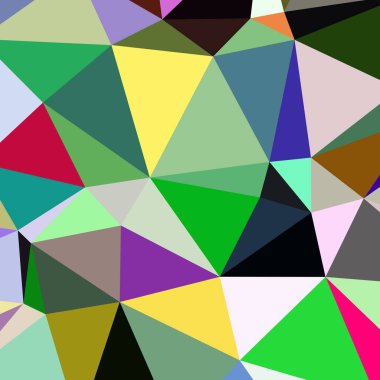 Arka plan çok renkli geometrik poligonal.