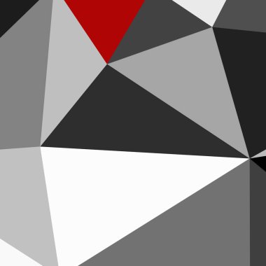 Arka plan çok renkli geometrik poligonal.