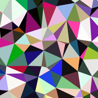 Arka plan çok renkli geometrik poligonal.