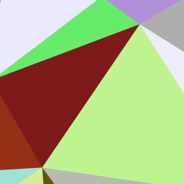 Arka plan çok renkli geometrik poligonal.