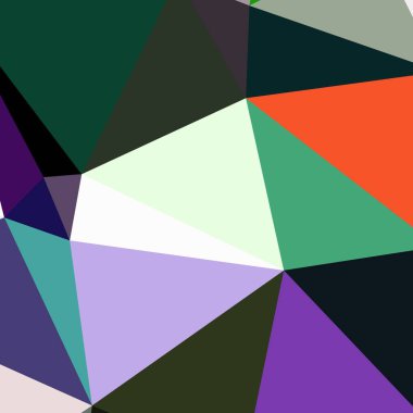 Arka plan çok renkli geometrik poligonal.