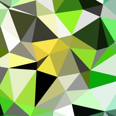 Arka plan çok renkli geometrik poligonal.