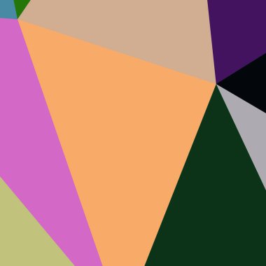 Arka plan çok renkli geometrik poligonal.