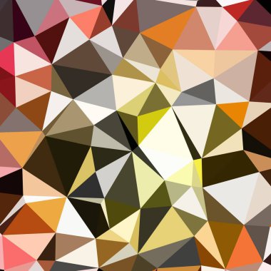 Arka plan çok renkli geometrik poligonal.