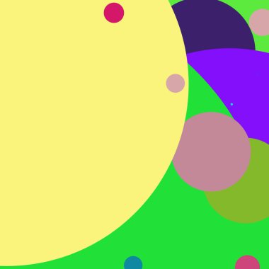 Daire geometrik büyük arka plan çok renkli desen.