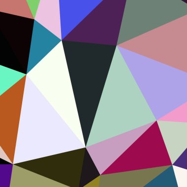 Arka plan çok renkli geometrik poligonal.