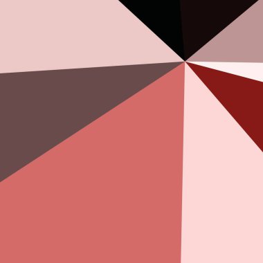 Arka plan poligonal sorunsuz üçgen renk desen.