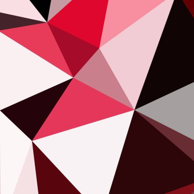 Arka plan çok renkli geometrik poligonal.