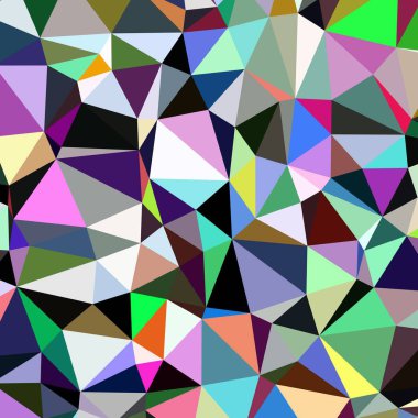 Arka plan çok renkli geometrik poligonal.