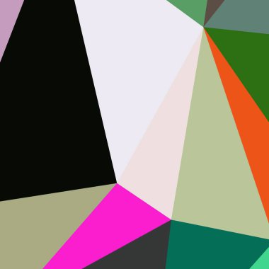 Arka plan çok renkli geometrik poligonal.