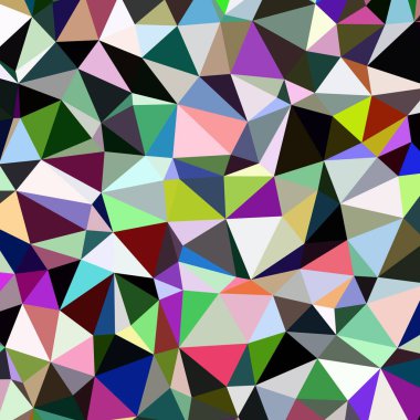 Arka plan çok renkli geometrik poligonal.