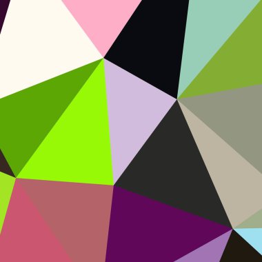 Arka plan çok renkli geometrik poligonal.