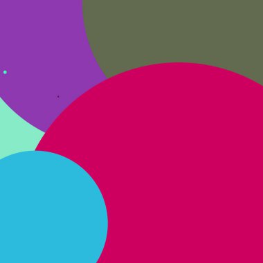 Daire geometrik güzel arka plan çok renkli desen.