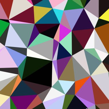 Arka plan çok renkli geometrik poligonal.