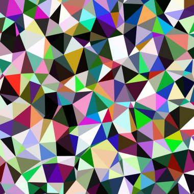 Arka plan çok renkli geometrik poligonal.