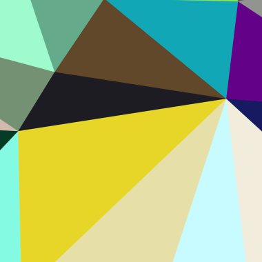 Arka plan çok renkli geometrik poligonal.