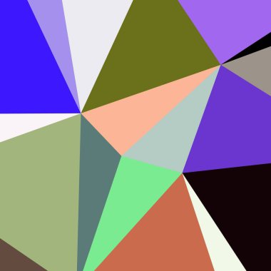 Arka plan çok renkli geometrik poligonal.