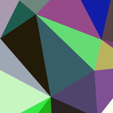 Arka plan çok renkli geometrik poligonal.