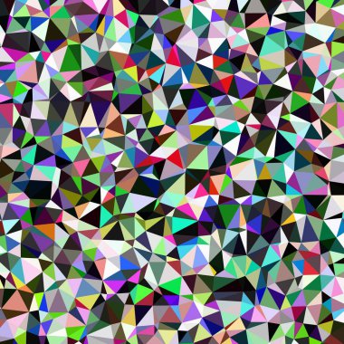 Arka plan çok renkli geometrik poligonal.