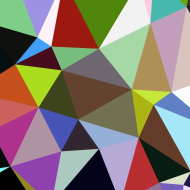 Arka plan çok renkli geometrik poligonal.