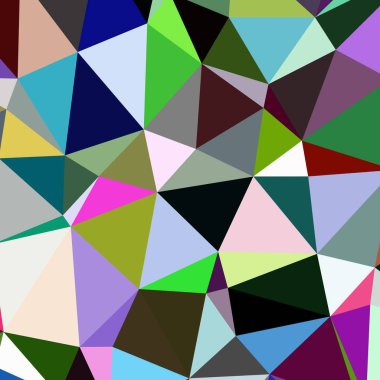 Arka plan çok renkli geometrik poligonal.