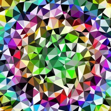 Arka plan çok renkli geometrik poligonal.