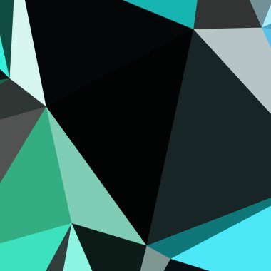 Arka plan çok renkli geometrik poligonal.