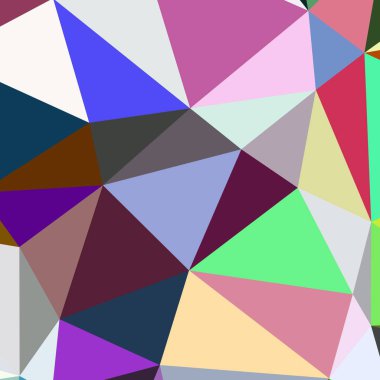 Arka plan çok renkli geometrik poligonal.