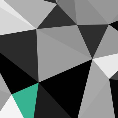 Arka plan çok renkli geometrik poligonal.