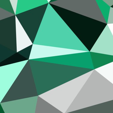 Harika geomeric soyut poligonal mozaik. Üçgen düşük poli arka plan. Çokgenler ile soyut geometrik arka plan. Bir üçgen oluşur origami tarzı desen