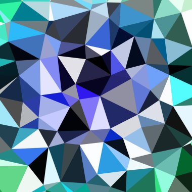 Arka plan çok renkli geometrik poligonal.