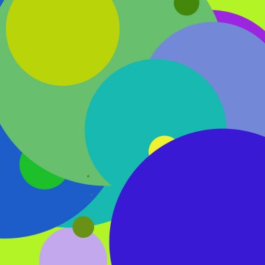 Daire geometrik güzel arka plan çok renkli desen.